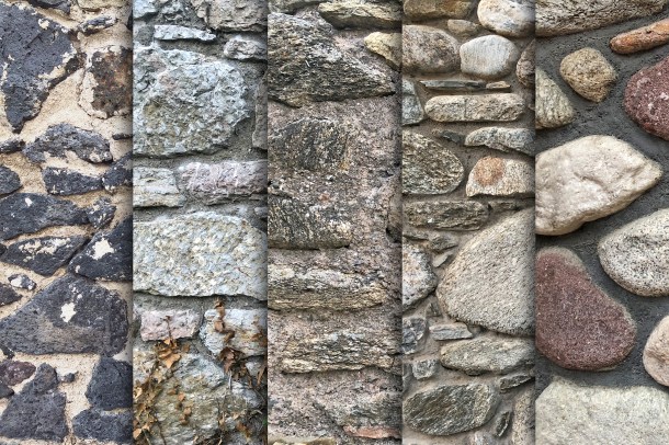 2 Stone Wall Textures Vol 2 x10 (1820)
